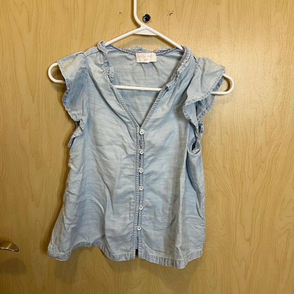 Bella Dahl girls top